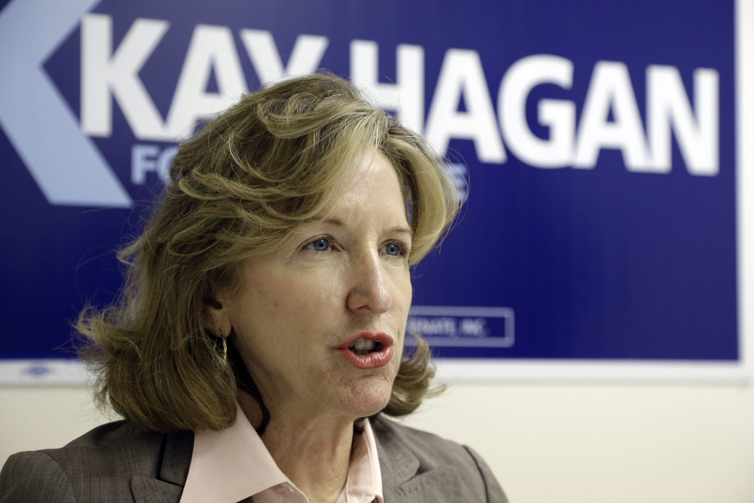 Hagan maintains lead over GOP challenger: Poll