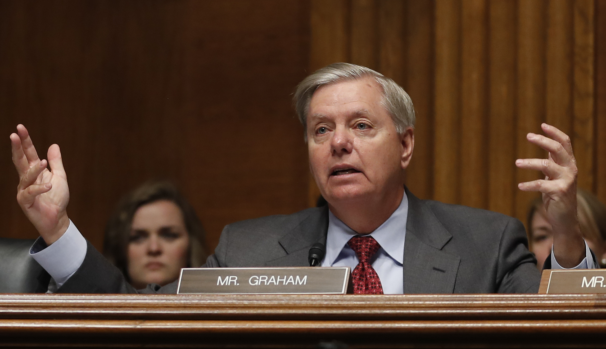 Lindsey Graham believes he may have been surveilled, unmasked by the Obama administration