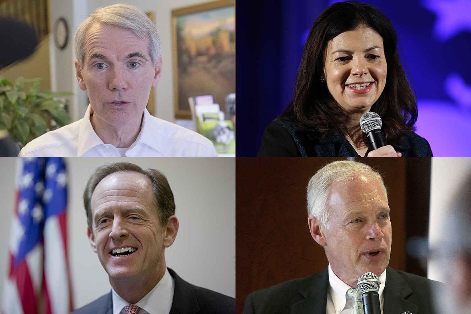 Chamber announces big ad buy backing vulnerable GOP senators