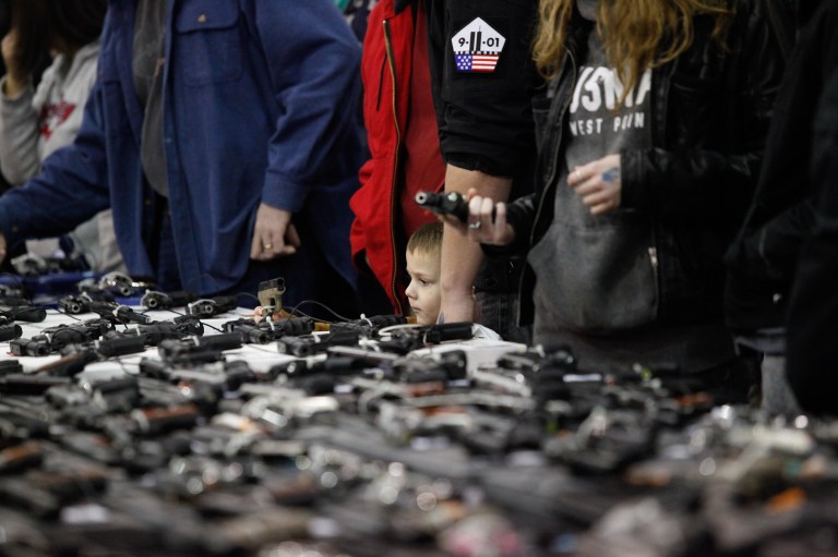 The argument over gun control has become a culture-war offensive. (Photo: Graeme Jennings/Examiner)