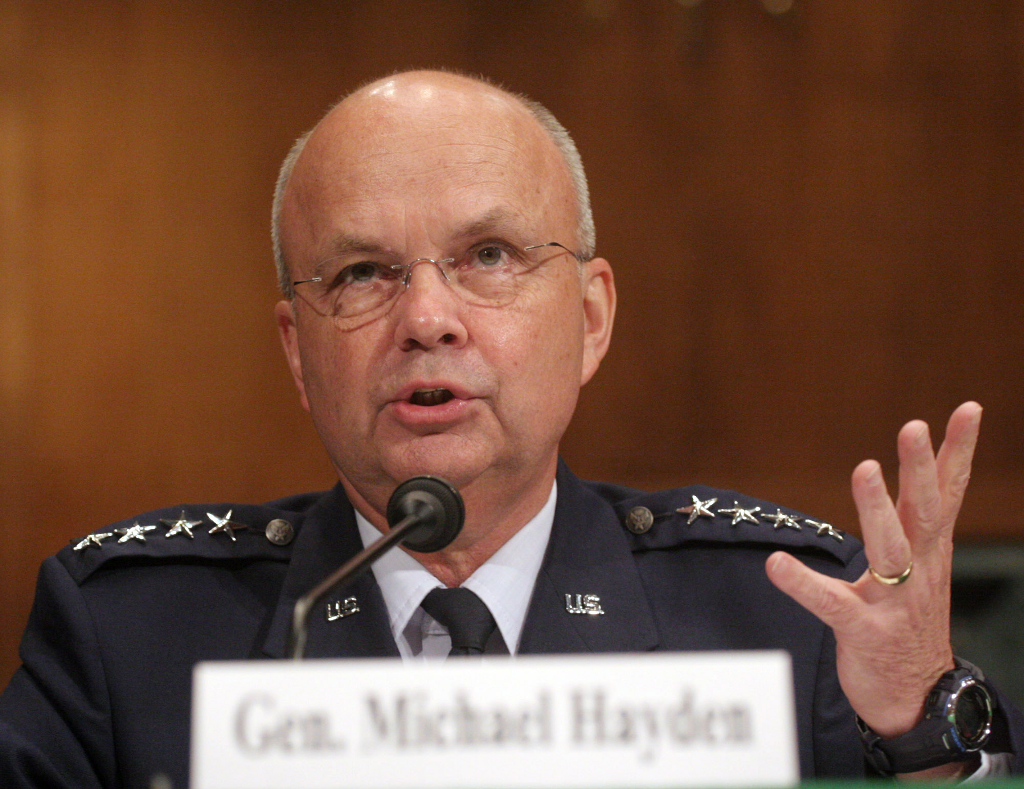 Former spy chief complains about ‘hideous over-classification’