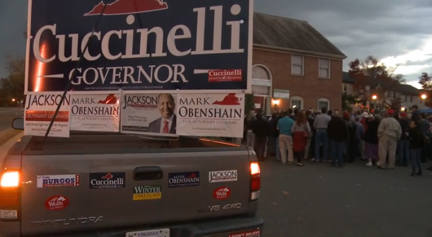 VIDEO: Cuccinelli: We’ve got Libertarians, vegetarians and everything in between on our side