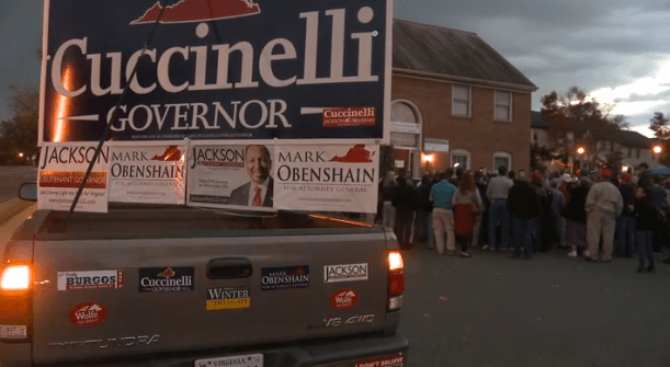 VIDEO: Cuccinelli: We’ve got Libertarians, vegetarians and everything in between on our side