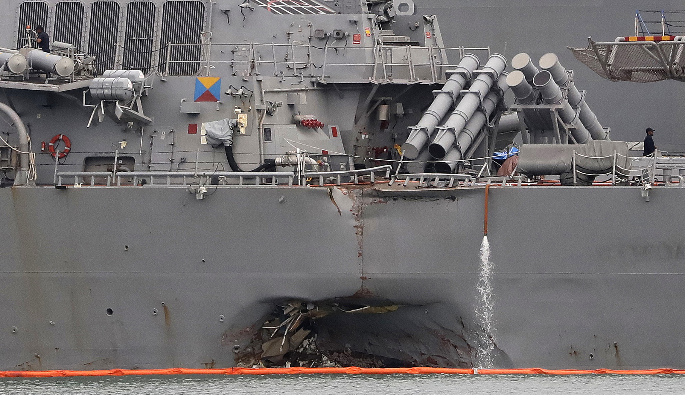 House calls hearing over deadly Navy ship collisions