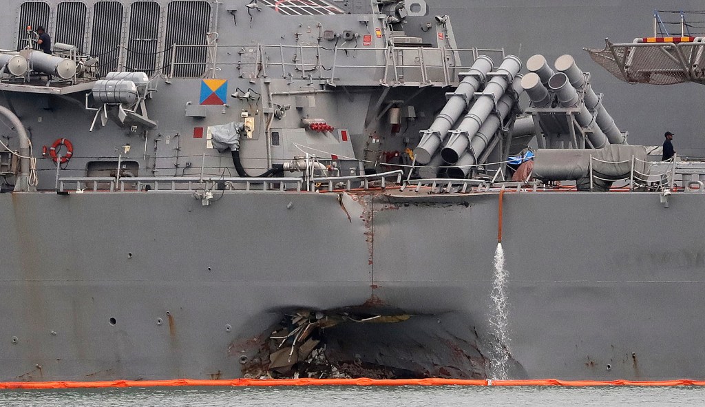 House calls hearing over deadly Navy ship collisions