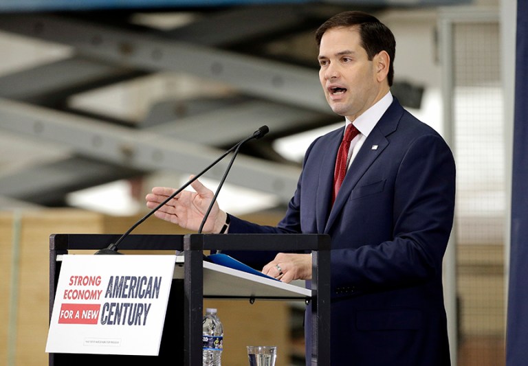 Rubio argued that the pattern of Iran's provocation would exist so long as a 