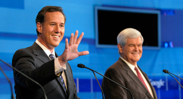 Report: Santorum and Gingrich discussed unity ticket in 2012 primary