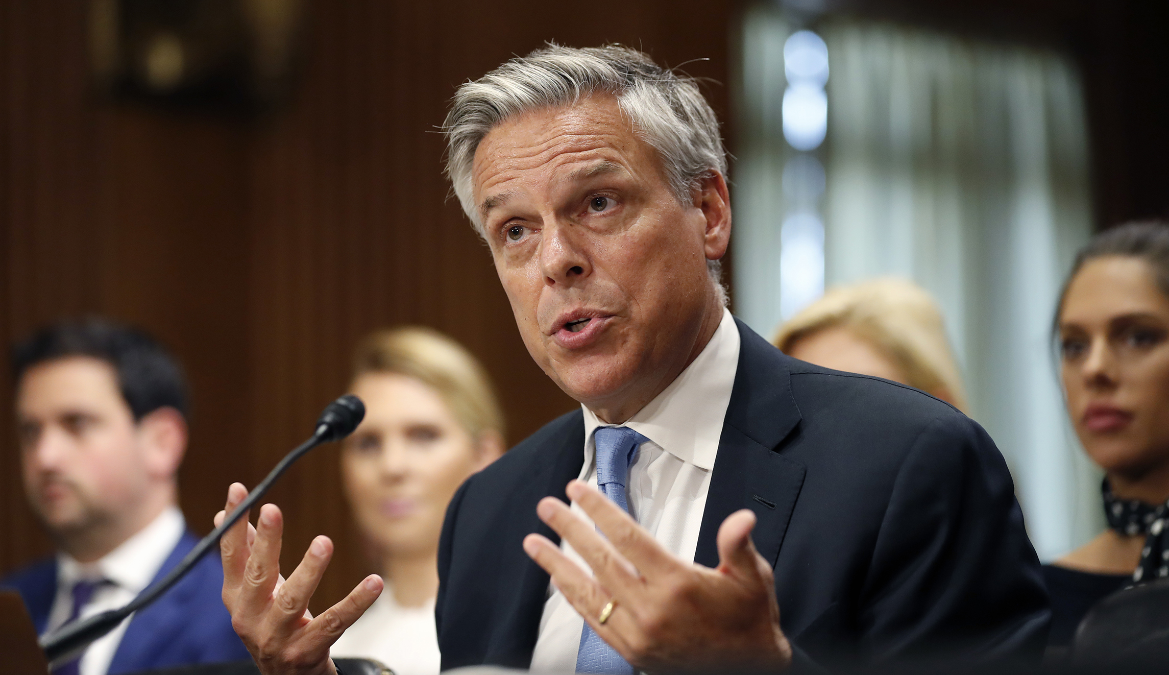 Trump nominee: ‘No question’ Russia meddled in 2016 election