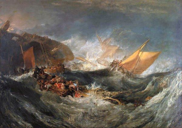 Prufrock: Impressionism in England, the Allure of Shipwrecks, and Germany’s ‘Aggressive Humanists’