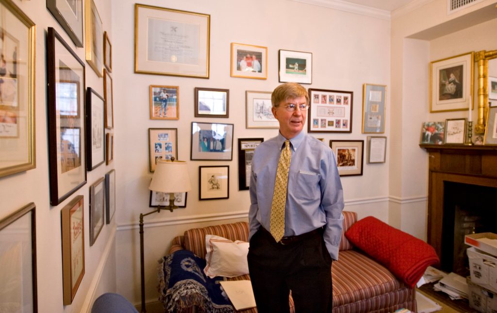 George Will’s wife working for Scott Walker