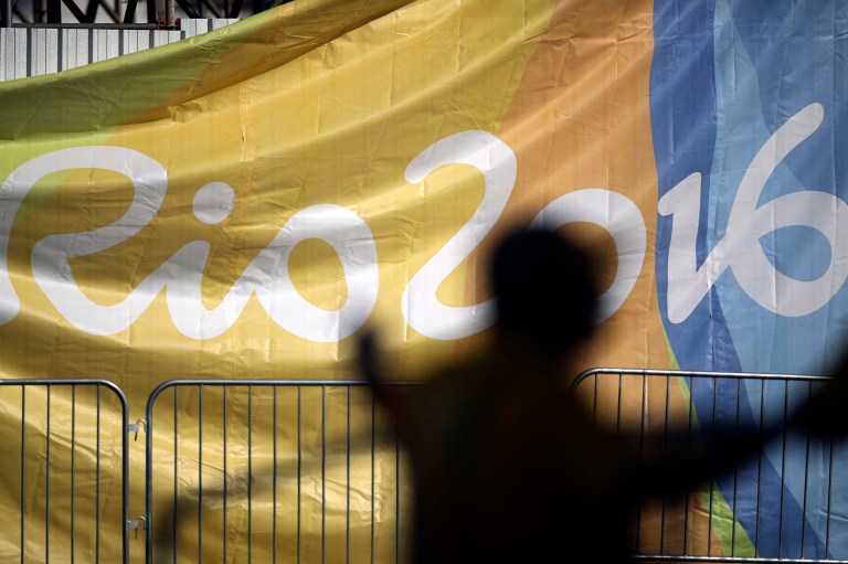 A Saudi Arabian judo athlete refused to participate in her first-round match at the Summer Olympics in Rio Sunday, reportedly to avoid an Israeli competitor in the next round. (AP Photo/Eugene Hoshiko)