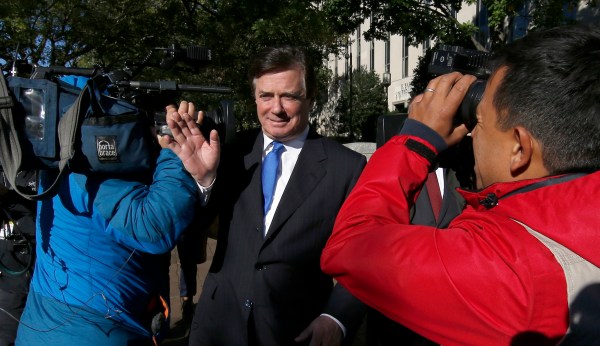 Paul Manafort, Rick Gates plead not guilty to all charges
