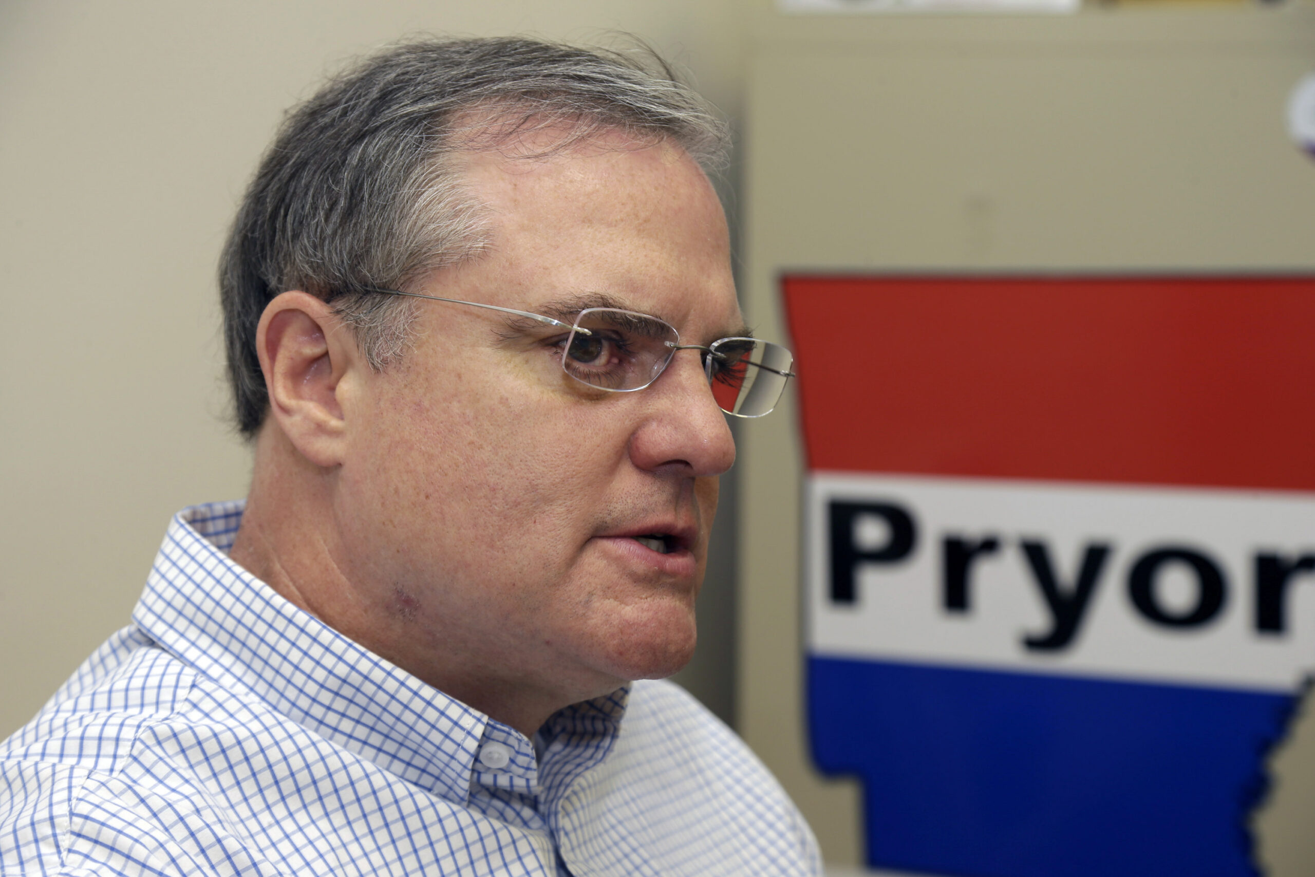 Polling shows Democratic Sen. Mark Pryor widening lead over Tom Cotton in Arkansas