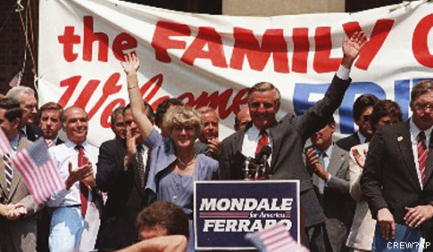 In court, ex-VP Walter Mondale defends paying woman 70% of man’s wages for similar job