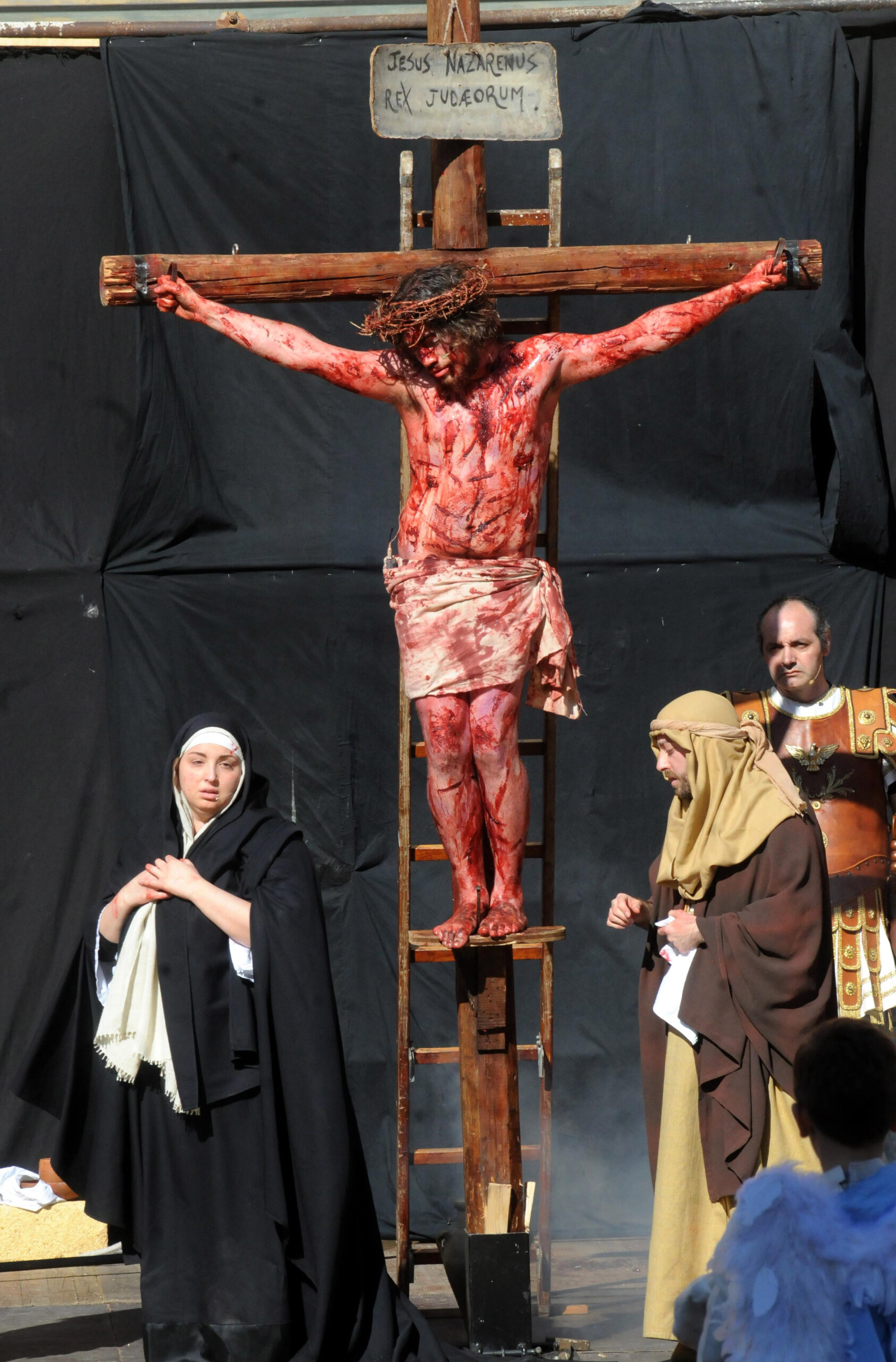 AP PHOTOS: Marking Jesus’ journey on Good Friday