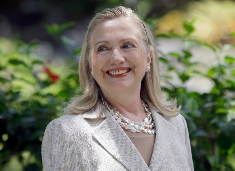 The National Education Association-New Hampshire endorsed Clinton for president Monday. (AP file)