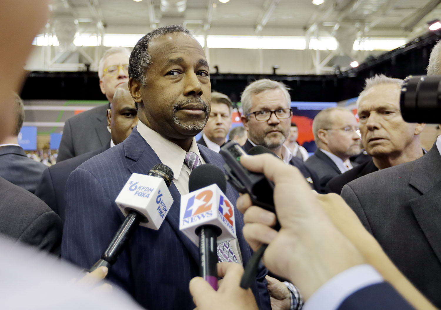 Report: Carson said Trump is considering ex-rivals for VP