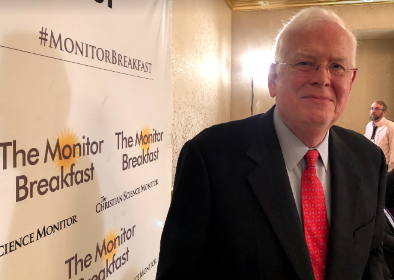 End of an era, Christian Science Monitor Breakfast host retiring