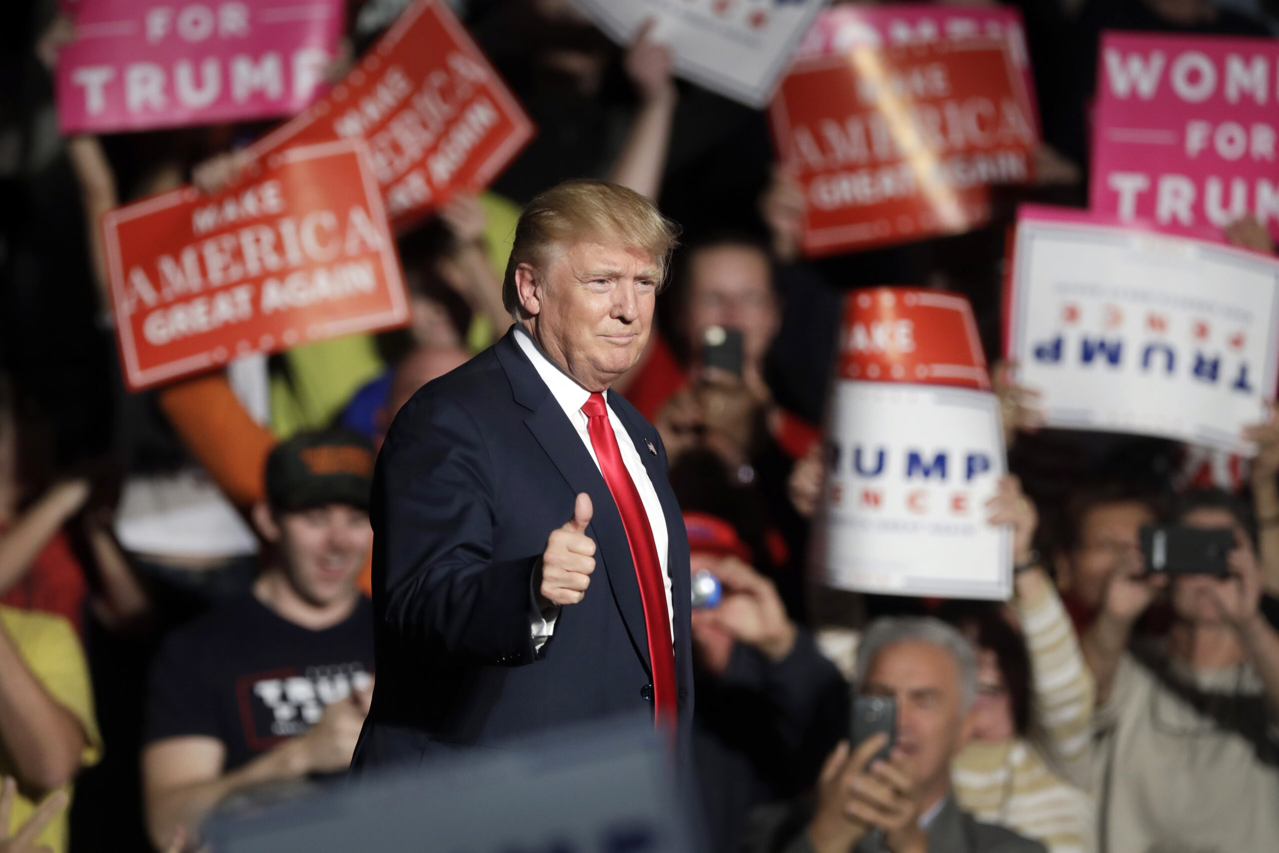 Trump seeks GOP unity through Obamacare opposition