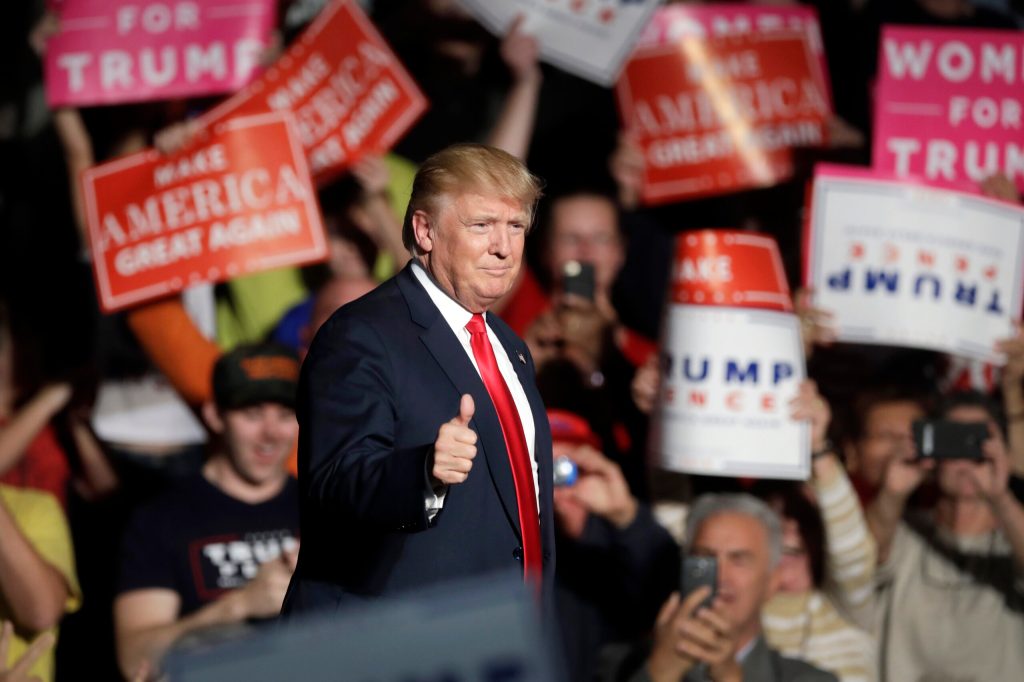 Trump seeks GOP unity through Obamacare opposition
