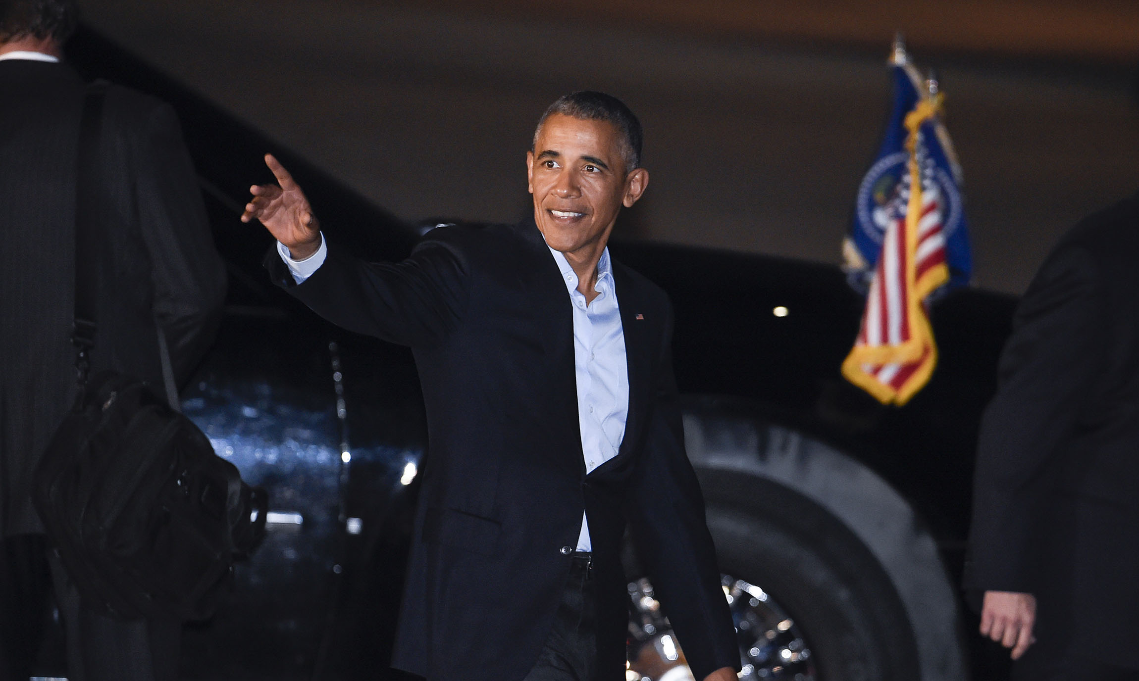 Obama: ‘Never Trumpers’ are pushing for gridlock