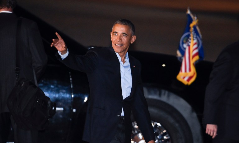 President Obama said that the call from 