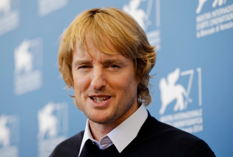 Actor Owen Wilson poses during the photo call for the movie She's Funny That Way at the 71st edition of the Venice Film Festival in Venice, Italy, Friday, Aug. 29, 2014. (AP Photo/Andrew Medichini)