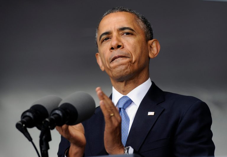 Like President Trump, President Barack Obama didn't have a great relationship with the media, said the Washington Post executive editor. (AP Photo/Susan Walsh)
