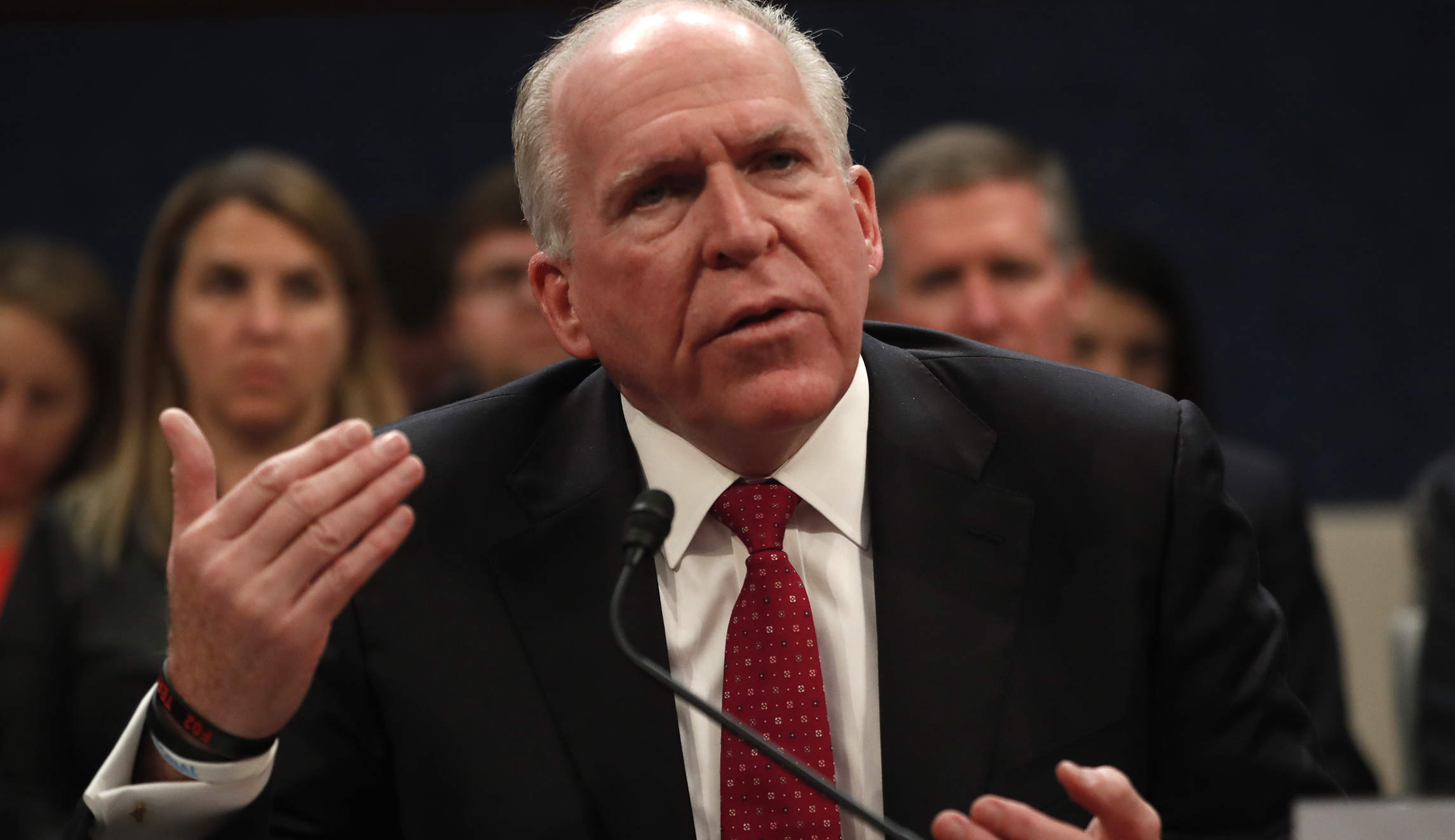 Ex-CIA Director John Brennan: ‘Be patient, Mr. Trump is a temporary aberration’