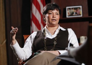 A new release of hundreds of Windsorgate emails to and from former Environmental Protection Agency Administrator Lisa Jackson includes many that were entirely redacted for reasons that will have to be explained to the satisfaction of federal judge. (AP Photo)