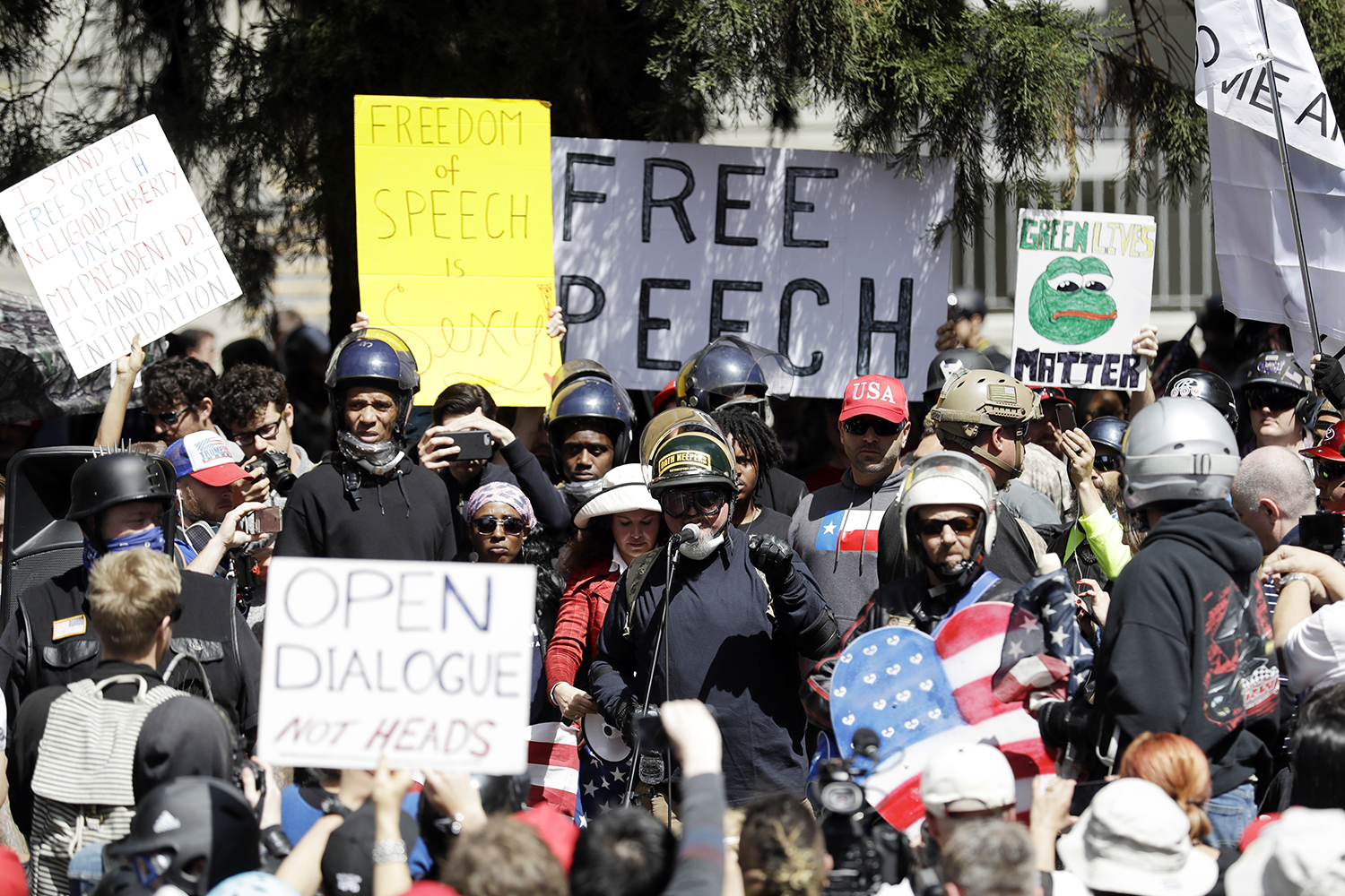 How to restore the First Amendment on campus