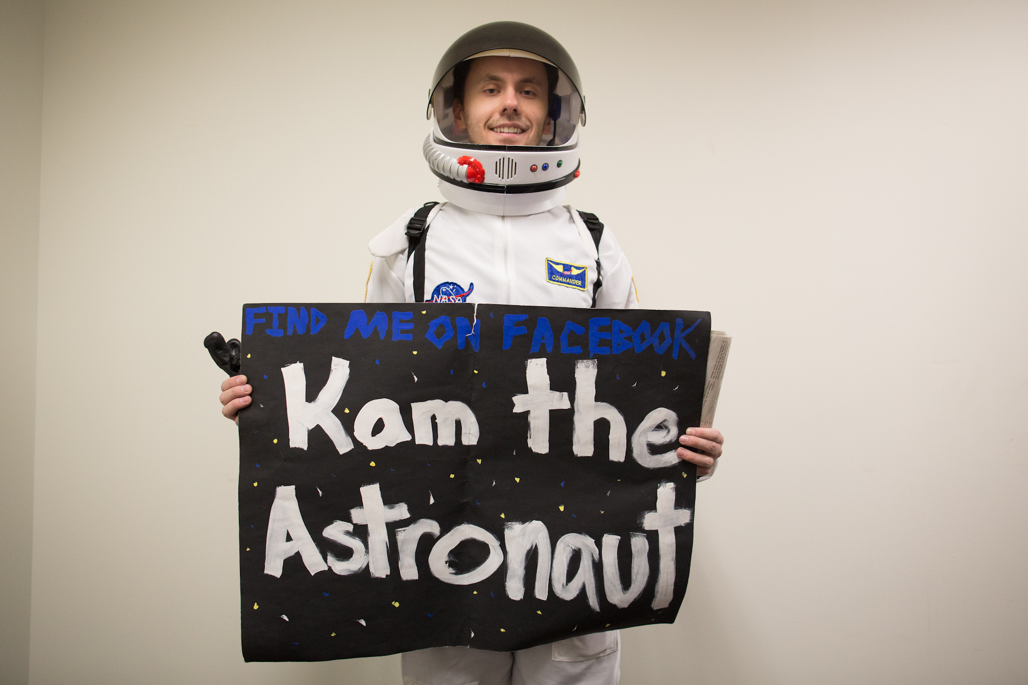 3-Minute Interview: Aspiring astronaut Kamil Stelmach