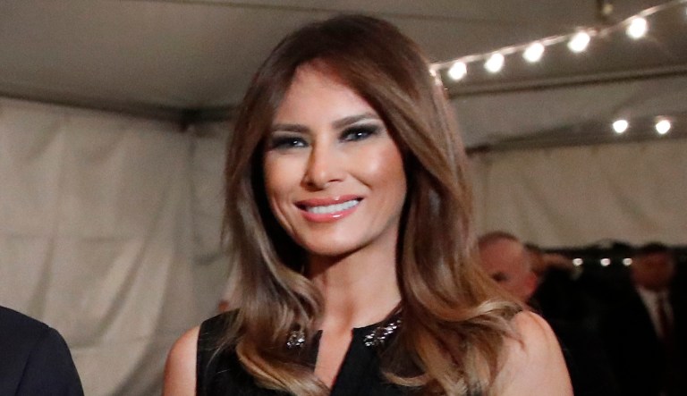 First lady Melania Trump has said she enjoys her share of prime-time dramas such as ABC's 