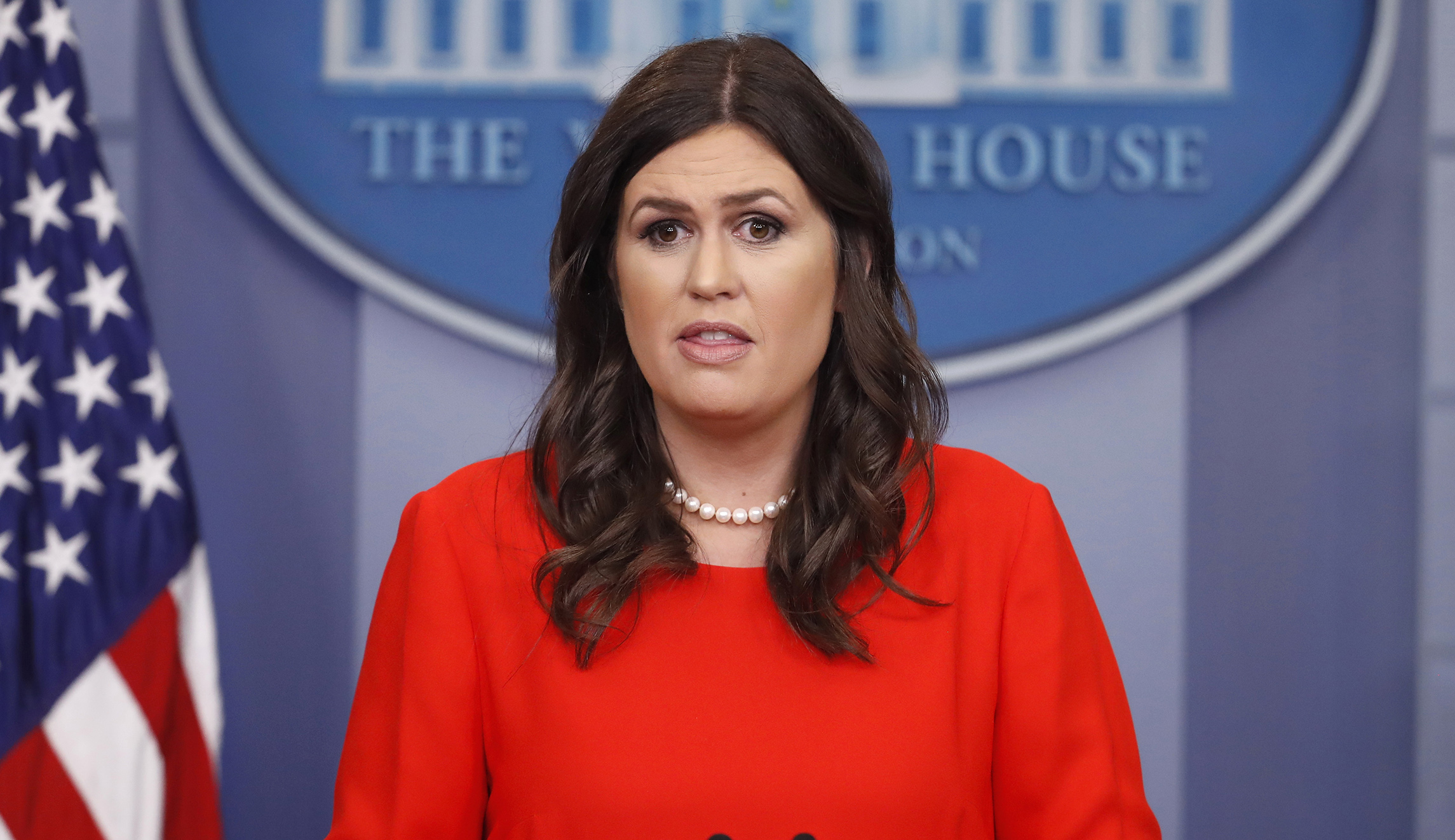 Sarah Sanders: No ‘planned announcements’ on Trump pardons