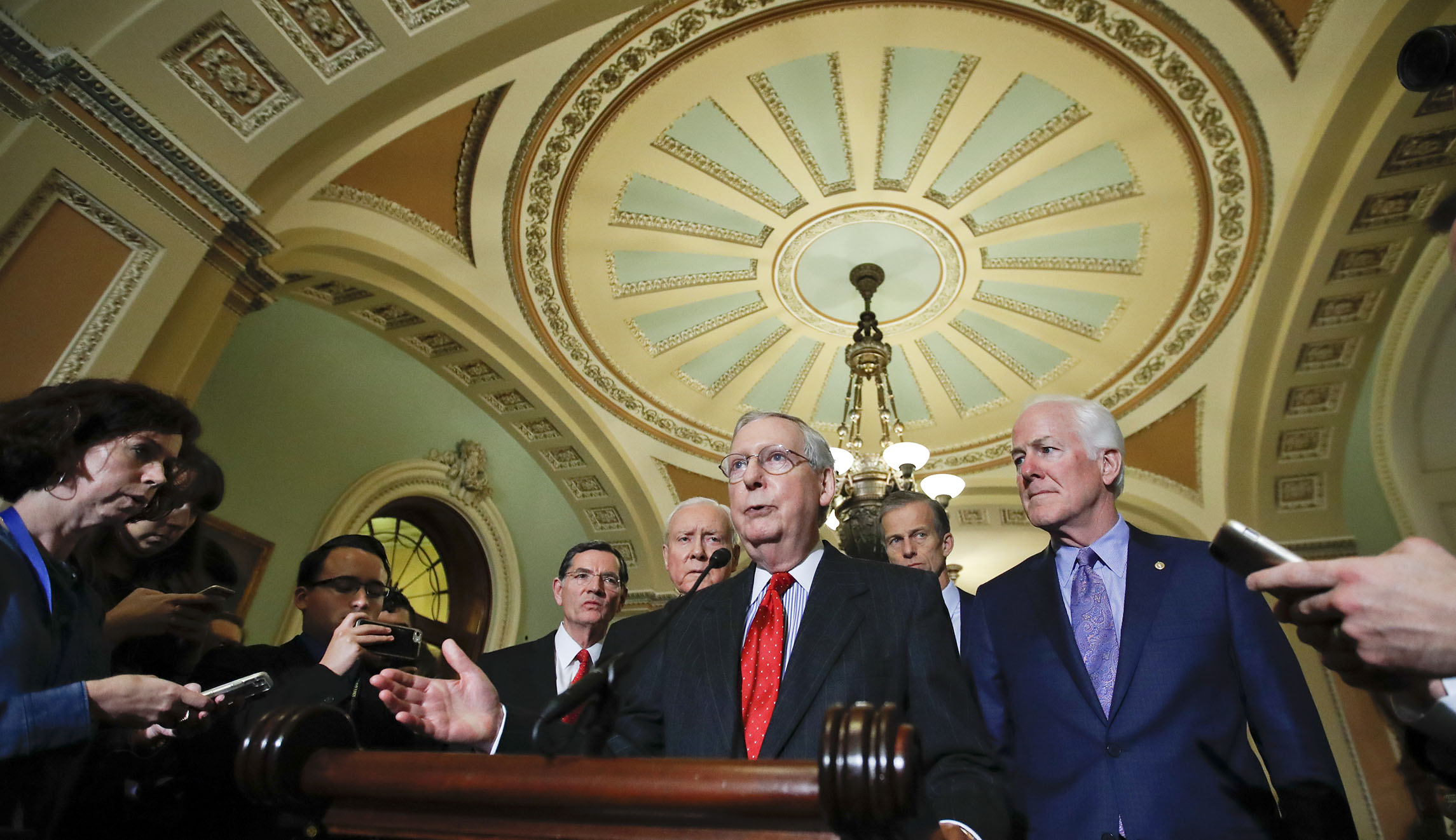 Senate GOP has 50 votes to pass tax bill, John Cornyn says