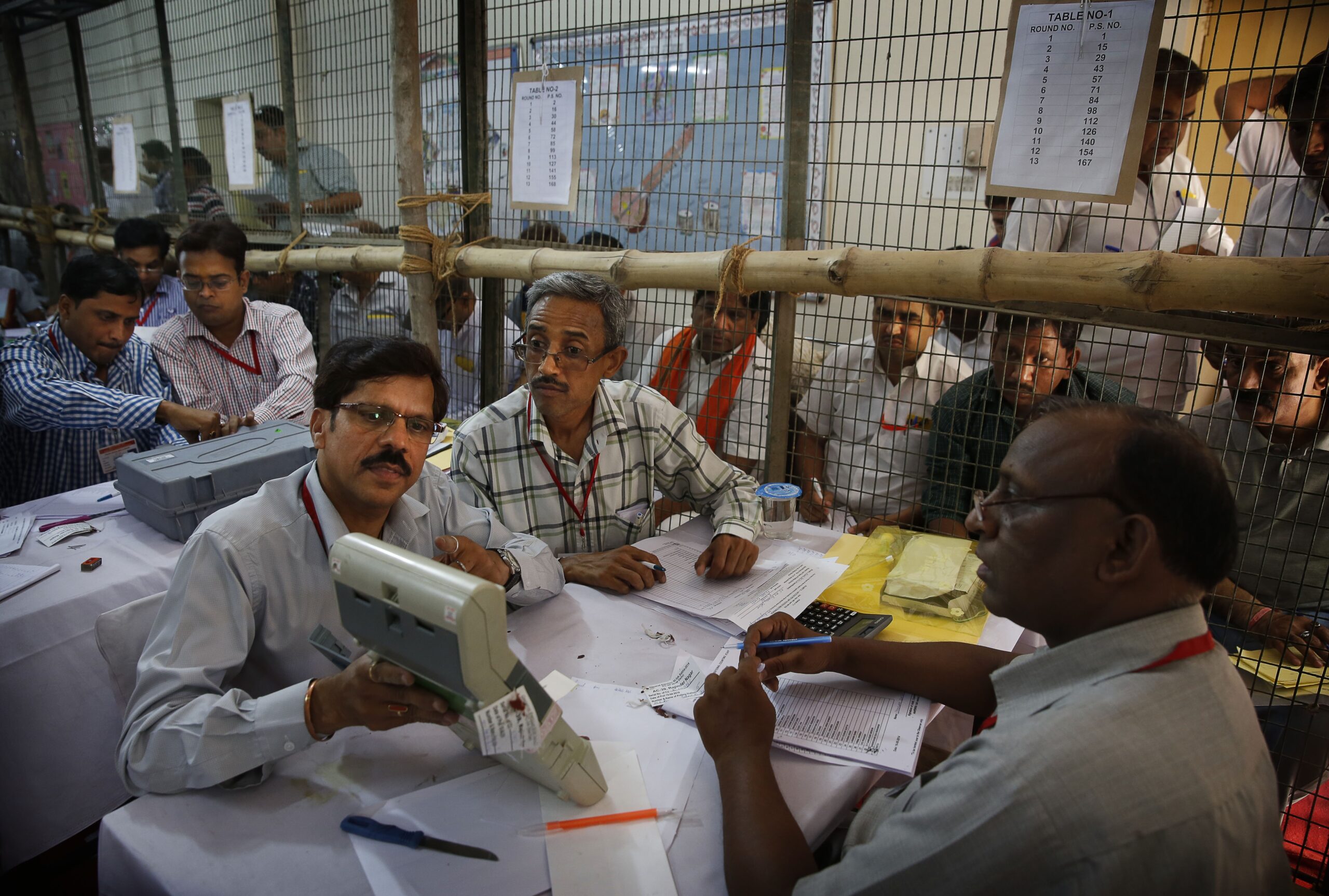 Vote counting underway in India national election