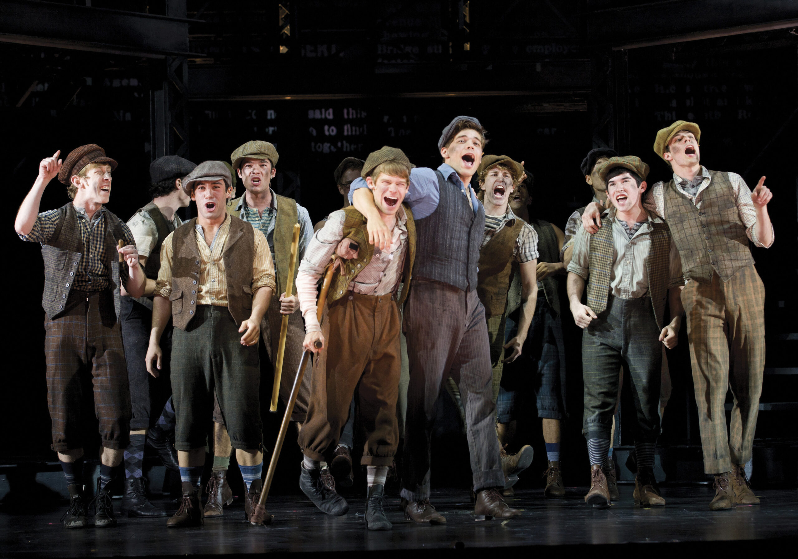 Broadway’s ‘Newsies’ recoups its investment
