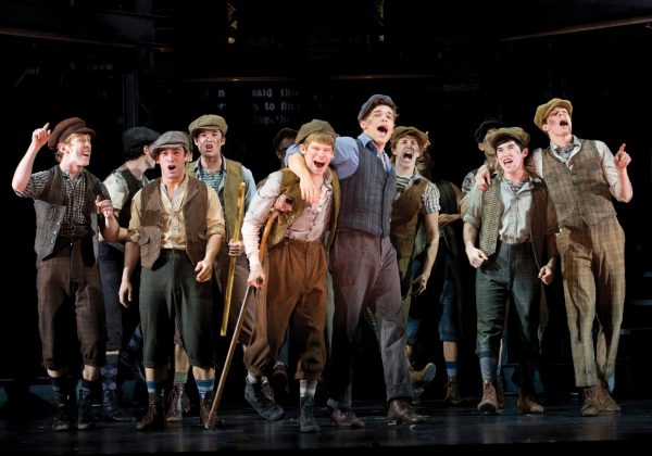Broadway’s ‘Newsies’ recoups its investment