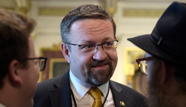 Gorka, in an interview with BBC Radio 4 Today, cited studies showing that the transgender community has a 40 percent suicide rate. 