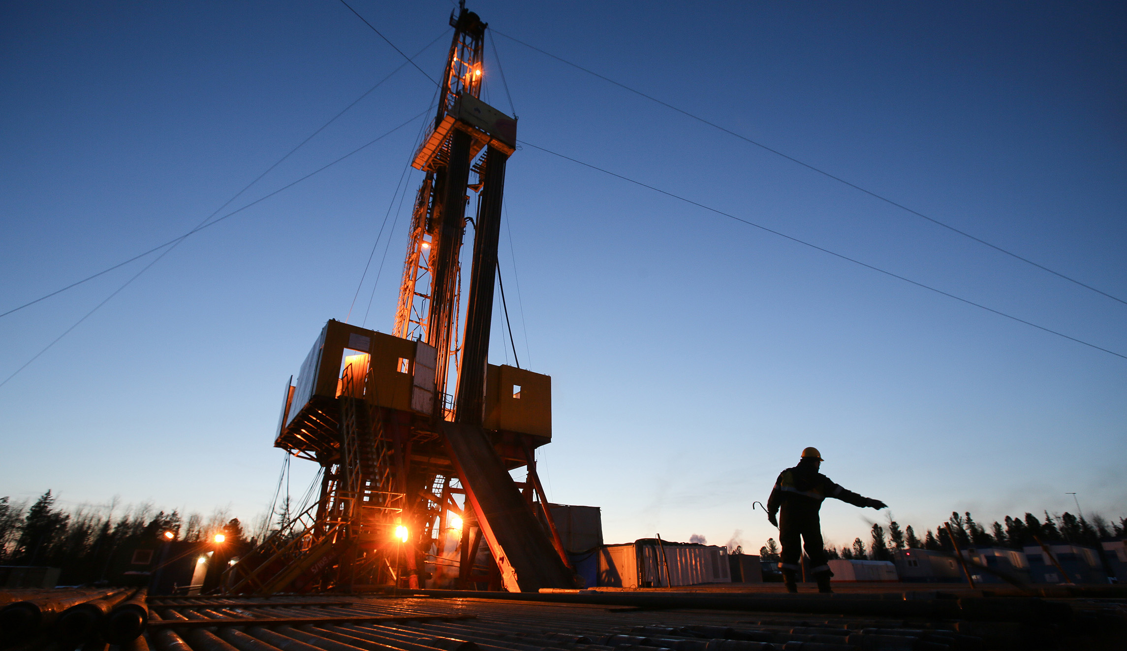 World oil production grows with help from Russia, as prices start to ease