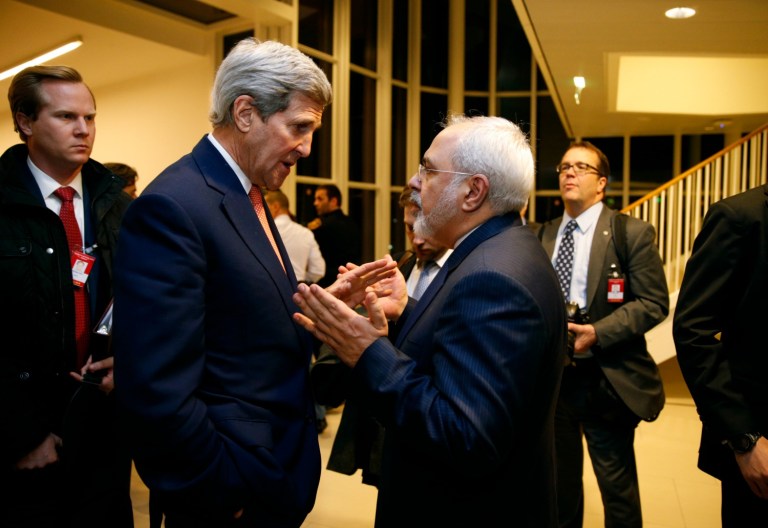 Obama administration and other Western powers gave Iran last-minute secret exemptions to the nuclear deal. (Kevin Lamarque/Pool via AP, File)