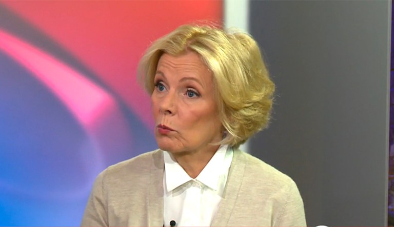 Peggy Noonan said that Hillary Clinton 