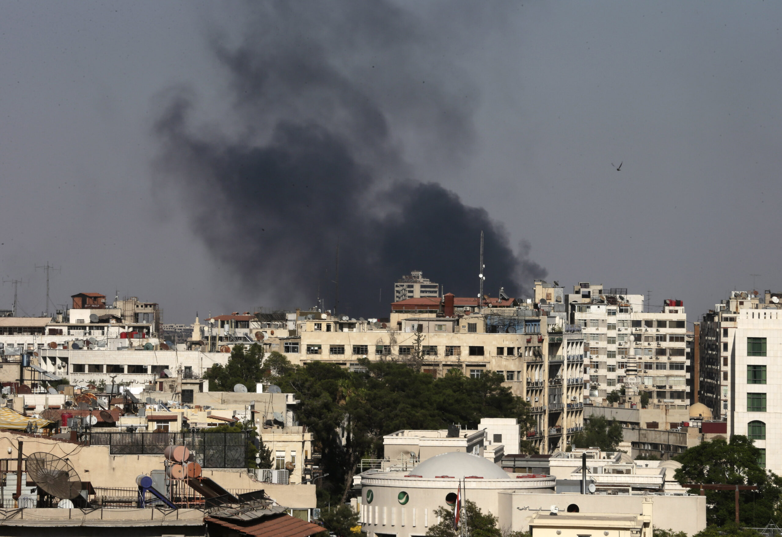 Members of Congress press for military action against Syria