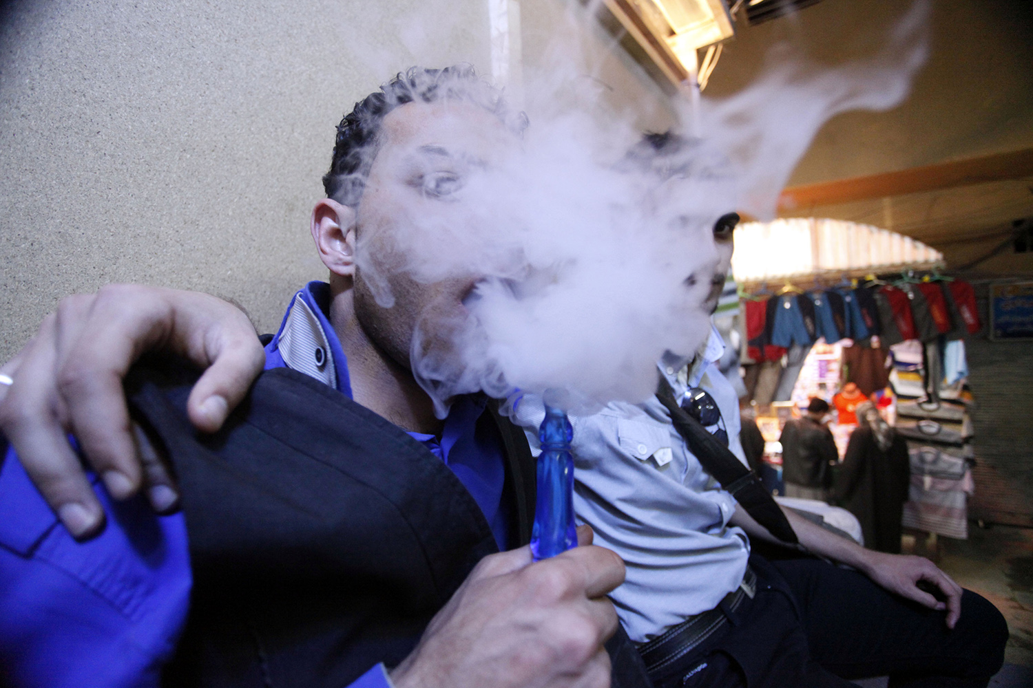 U.N. health group tells war-ravaged Syrians: Tobacco will kill you