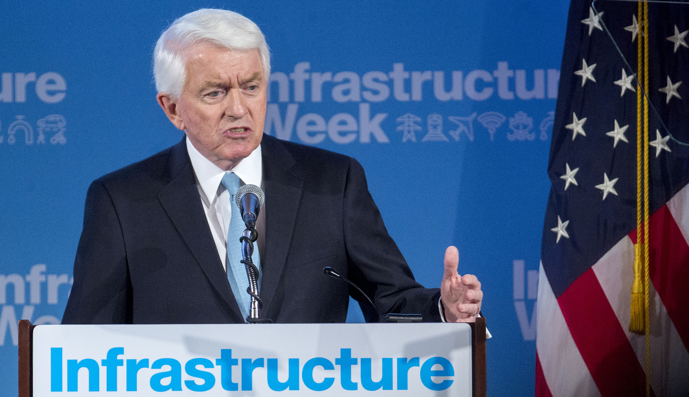 Longtime US Chamber of Commerce CEO Tom Donohue to step down in 2022