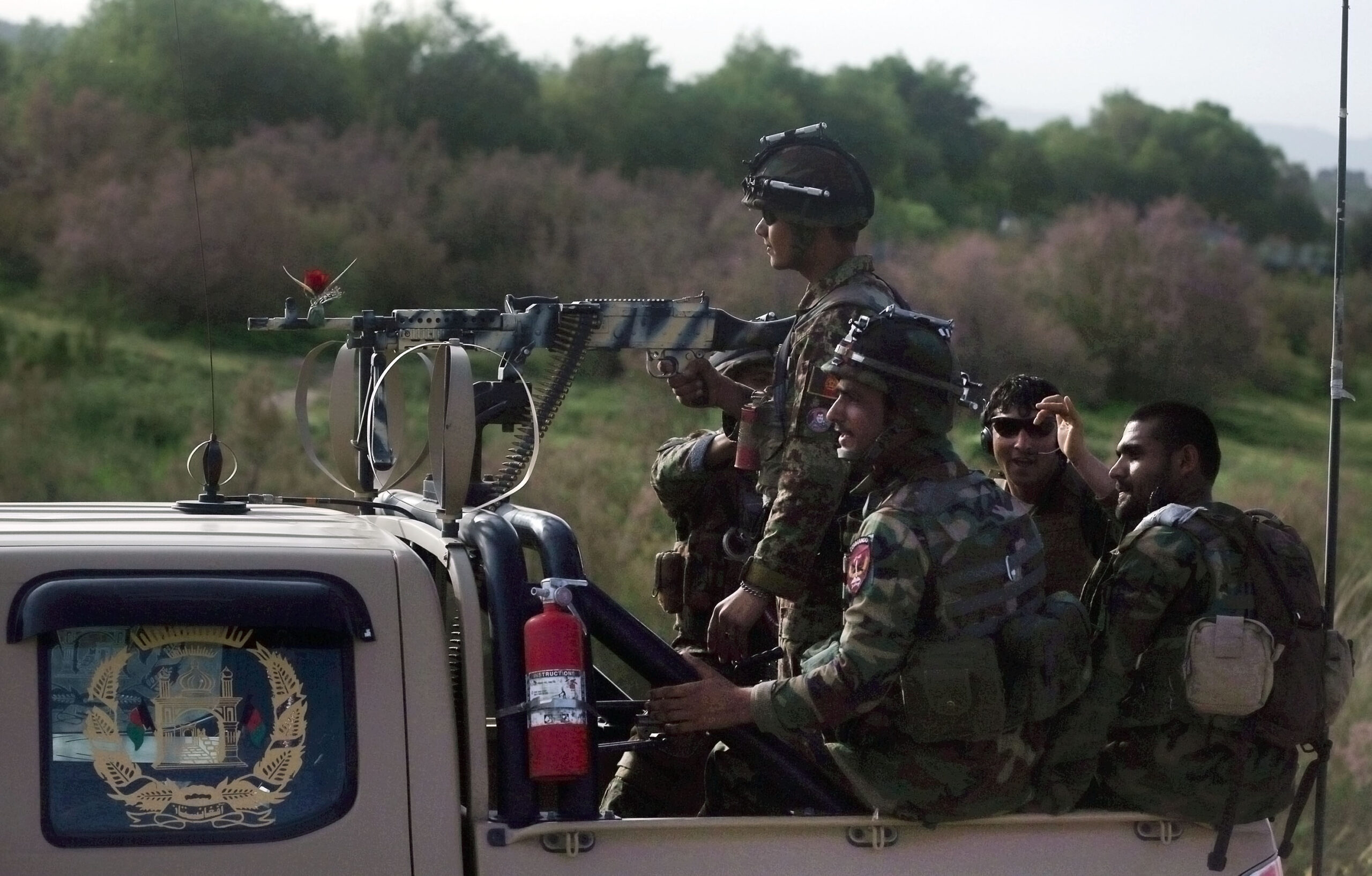 U.S. official warns of Afghan ‘ghost soldiers’