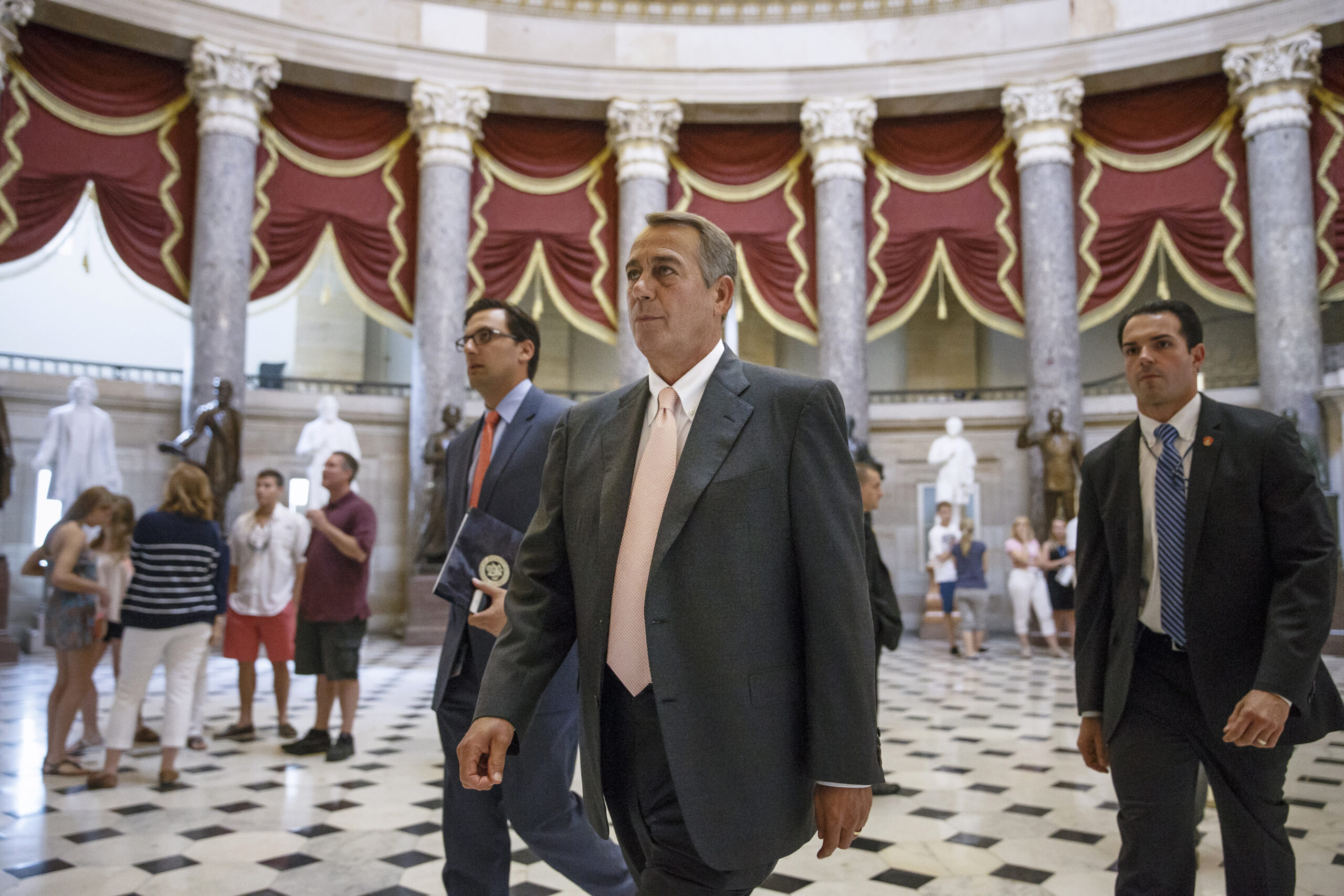 Suing Obama: GOP-led House gives the go-ahead