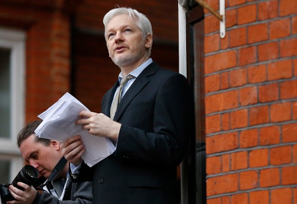 WikiLeaks founder Julian Assange threatens to sue Mike Rogers on ‘day one’ if he’s picked to lead FBI