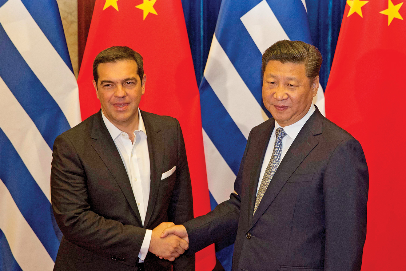 China Ventures into Europe
