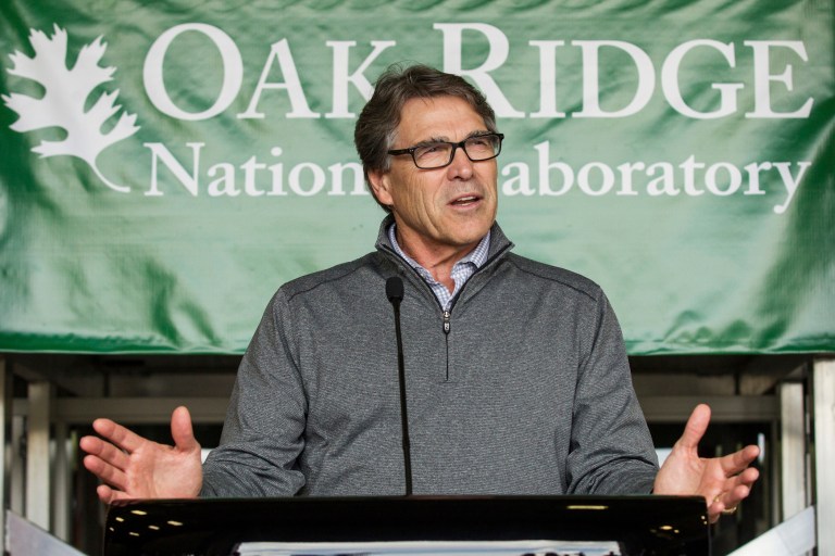 The energy secretary's June 1-9 trip to China and Japan is meant to 
